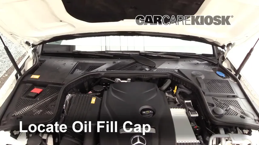 2015 Mercedes-Benz C300 4Matic 2.0L 4 Cyl. Turbo Oil
